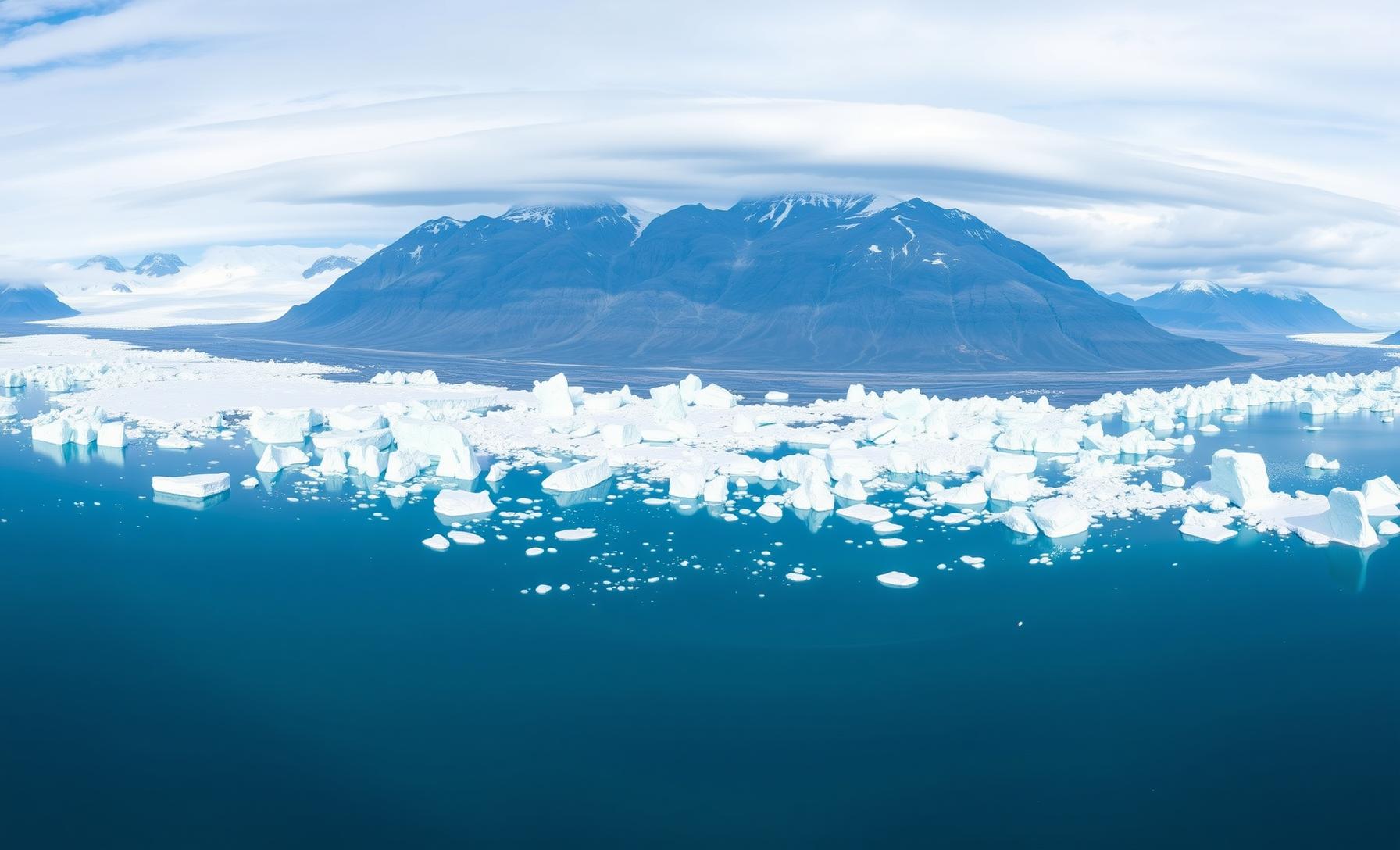 Greenland Landscape