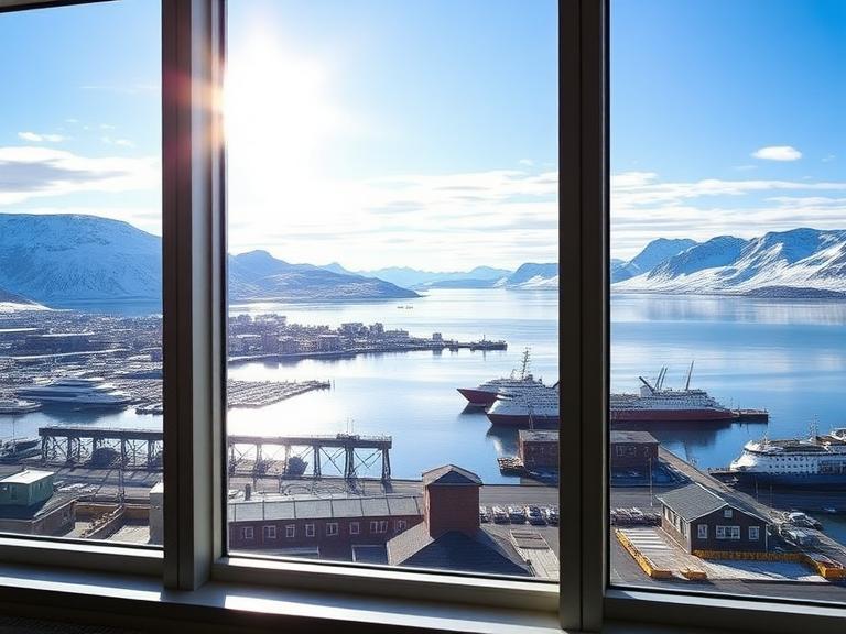 View from Office